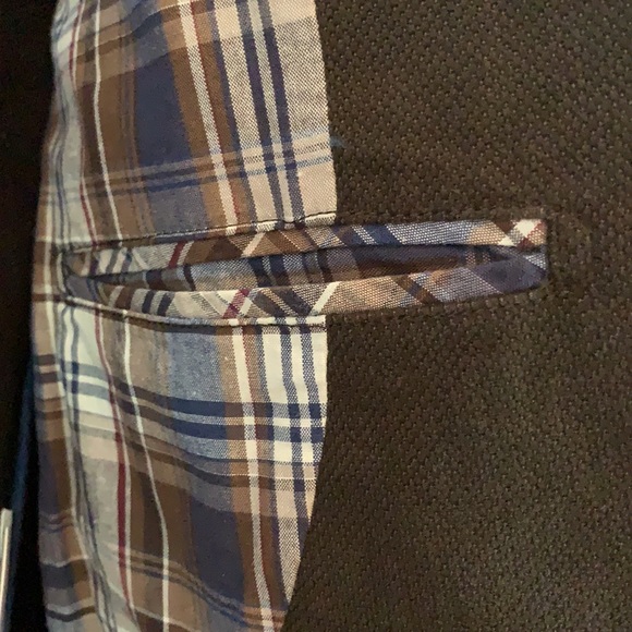 Blue by Pronto Uomo Blazer Size Large Brown Uncut Corduroy - Picture 8 of 12